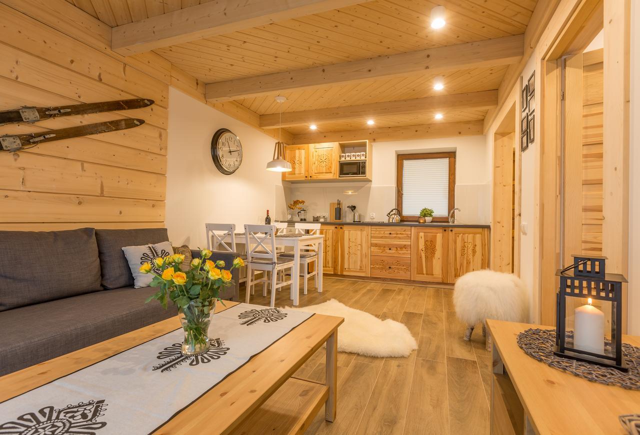 Apartament Lesny Zakopane Exterior foto