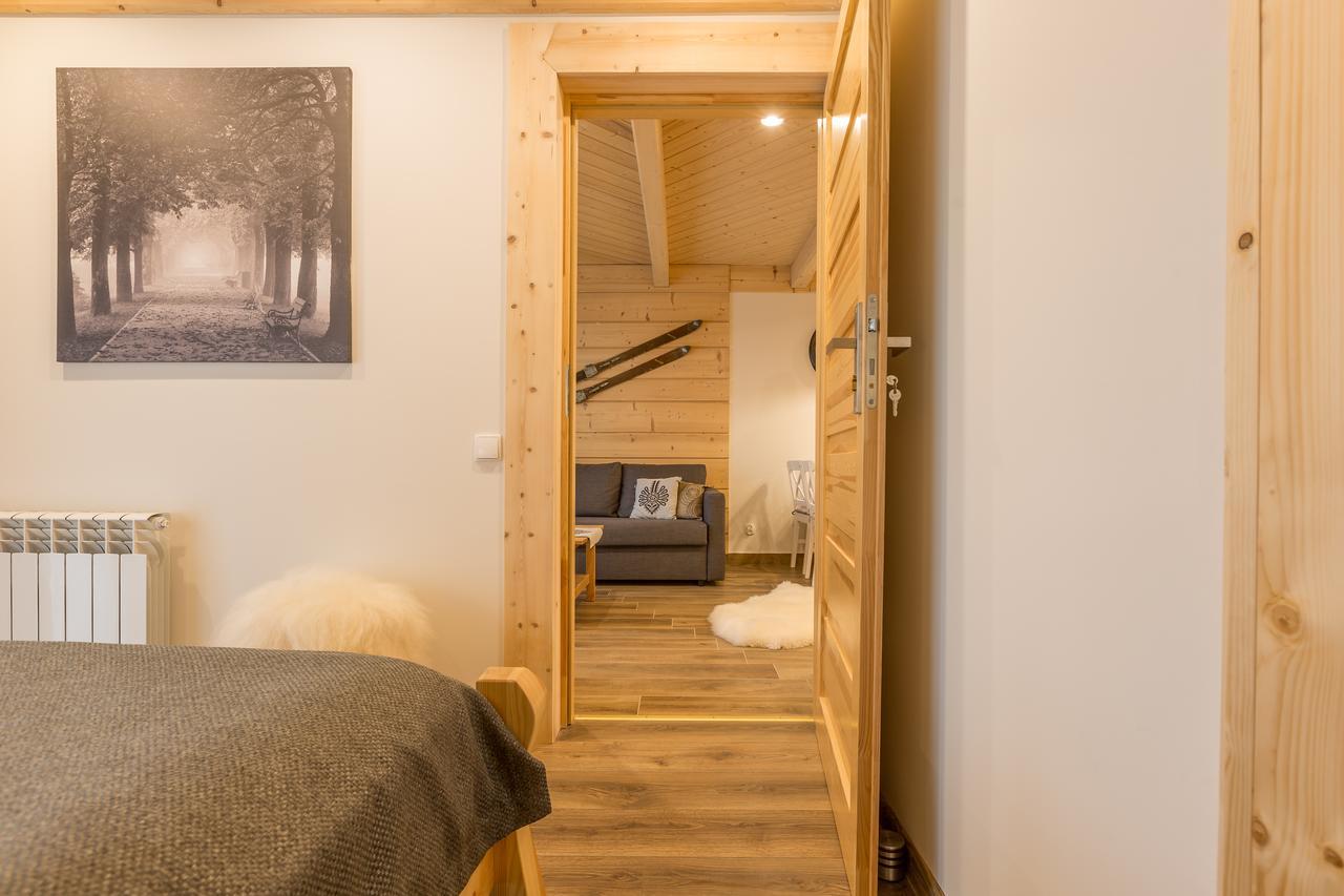 Apartament Lesny Zakopane Exterior foto