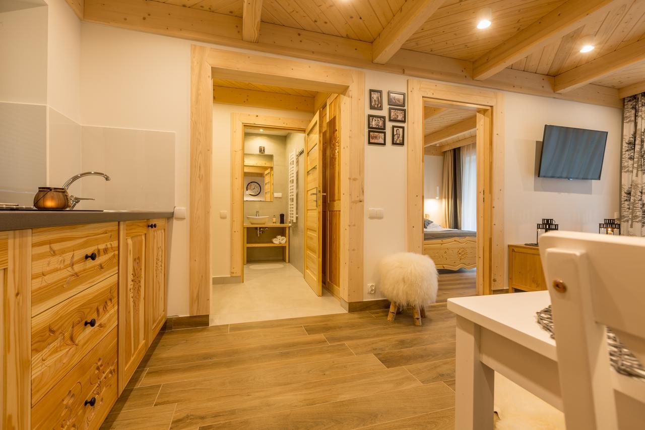 Apartament Lesny Zakopane Exterior foto